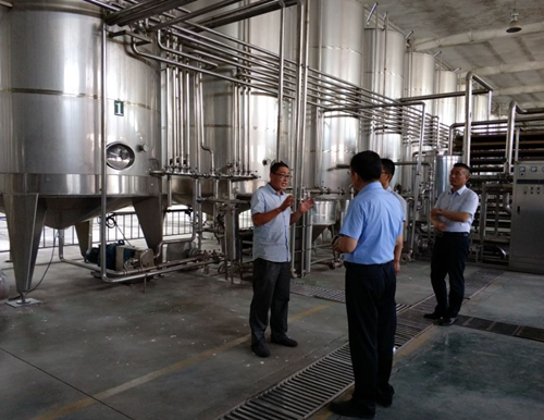 山東中信能源交流考察蒙陰縣熱力節(jié)能改造項目，聚焦蒸汽鍋爐技術升級與區(qū)域綠色發(fā)展