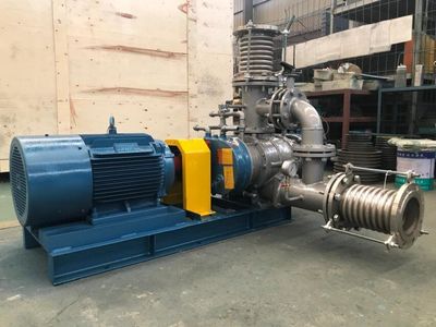 RTSR-150 管道工程中蒸汽壓縮機在鍋爐節(jié)能與蒸發(fā)回收利用中的革新應用