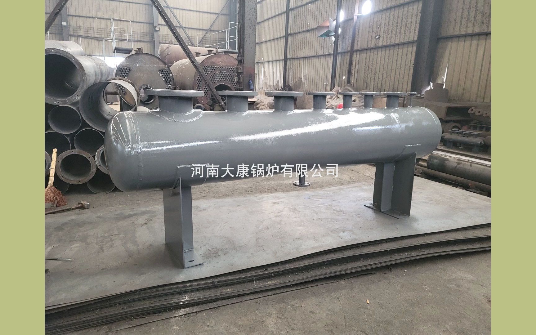 河南銀晨鍋爐集團8m蒸汽儲罐 提升蒸汽鍋爐系統(tǒng)效能的關鍵設備