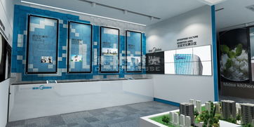 美的智能廚房廣東展臺設(shè)計 創(chuàng)新科技與展會服務(wù)的完美融合